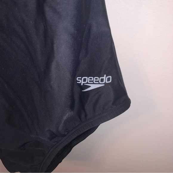 Speedo Black One Piece Bathing Suit 6 - Picture 10 of 11